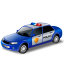 Jeux de voiture de police